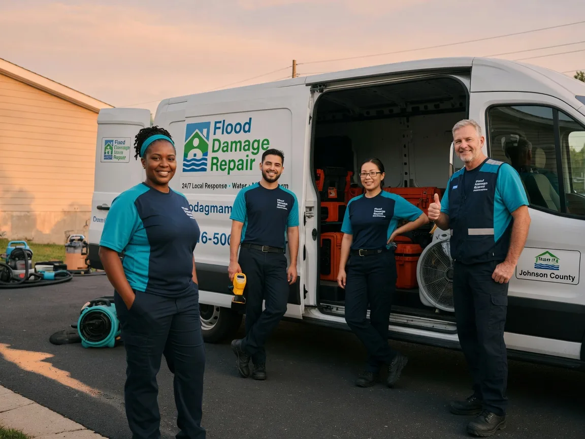 Water Damage Restoration company in Oak Ridge, NC
