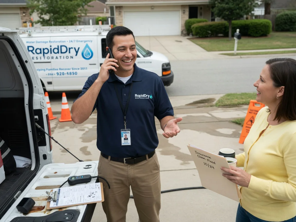 Water Damage Restoration Oak Ridge, NC FAQs